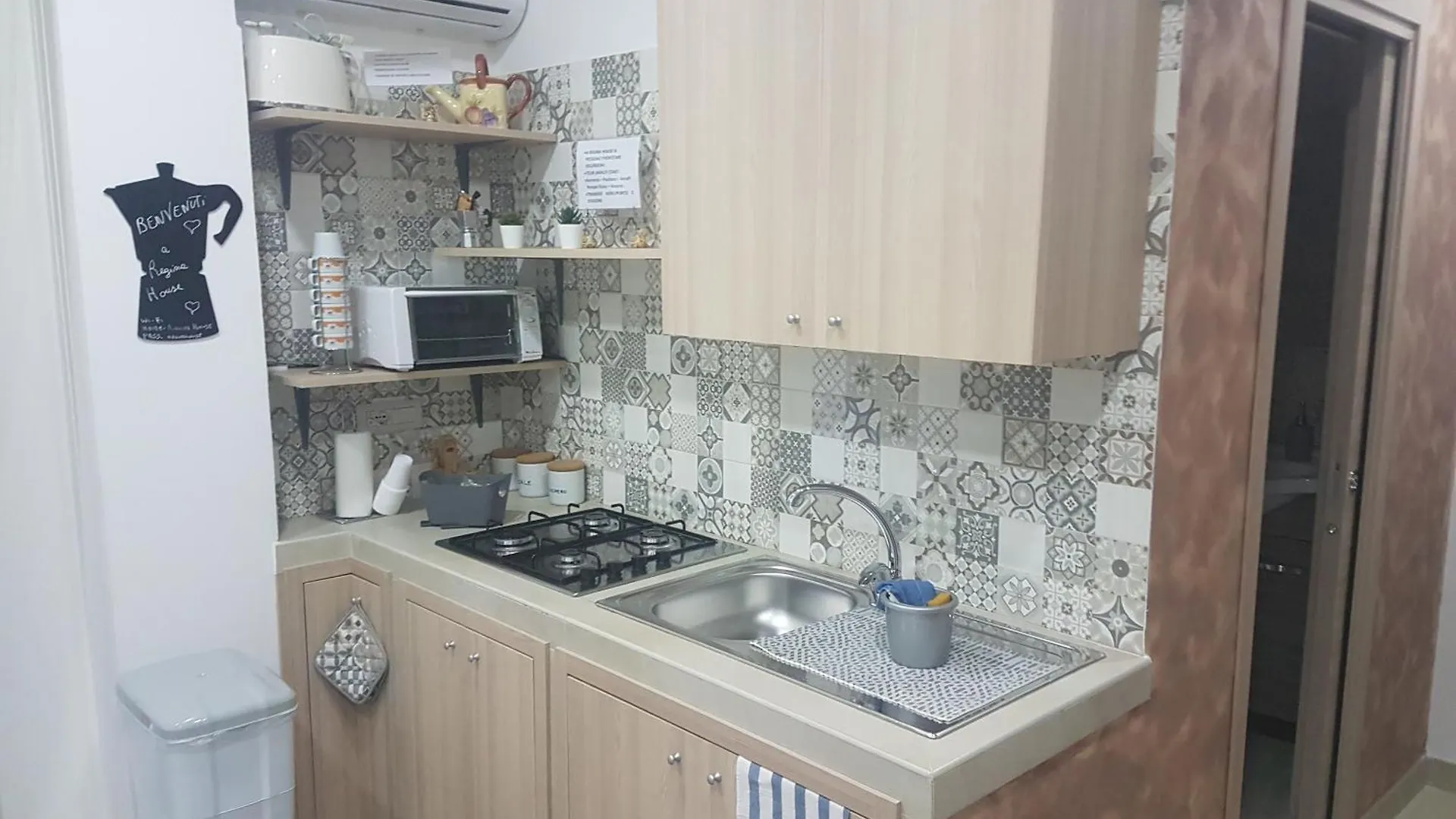 Apartamento Reginahouse Nápoles